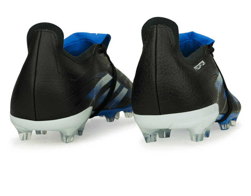 adidas Men's Jude Bellingham Predator League Foldover Tongue FG/MG Black/Blue Rear