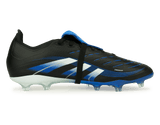 adidas Men's Jude Bellingham Predator League Foldover Tongue FG/MG Black/Blue Side