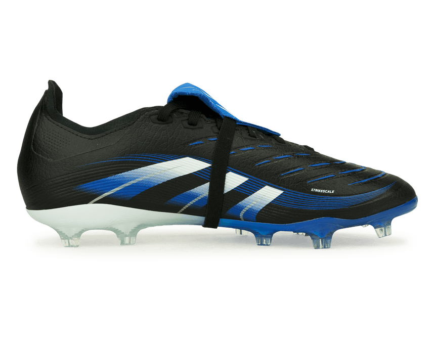 adidas Men's Jude Bellingham Predator League Foldover Tongue FG/MG Black/Blue Side