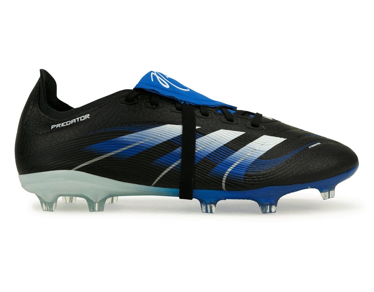 adidas Men's Jude Bellingham Predator League Foldover Tongue FG/MG Black/Blue