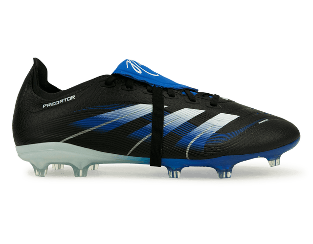 adidas Men's Jude Bellingham Predator League Foldover Tongue FG/MG Black/Blue