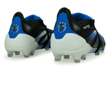 adidas Men's Jude Bellingham Predator Elite Foldover Tongue FG Black/Blue Rear