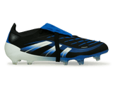 adidas Men's Jude Bellingham Predator Elite Foldover Tongue FG Black/Blue Side