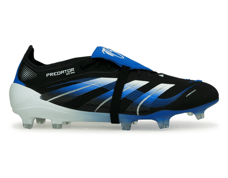 adidas Men's Jude Bellingham Predator Elite Foldover Tongue FG Black/Blue