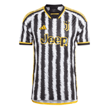 adidas Men's Juventus 2023/24 Home Jersey White/Yellow