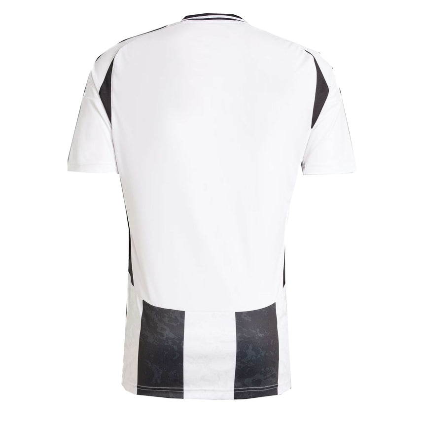 adidas Men's Juventus 2024/25 Home Jersey White/Black Back