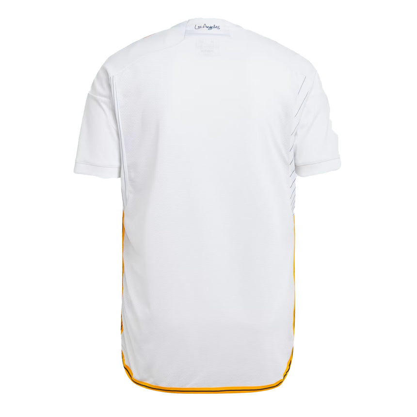 adidas Men's LA Galaxy 2024/25 Authentic Home Jersey White/Blue Back