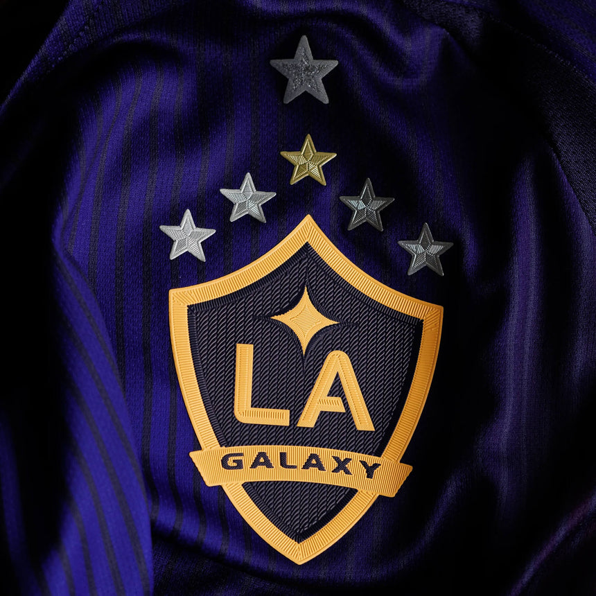adidas Men's LA Galaxy 2025/26 Authentic Away Jersey RIZON Crest