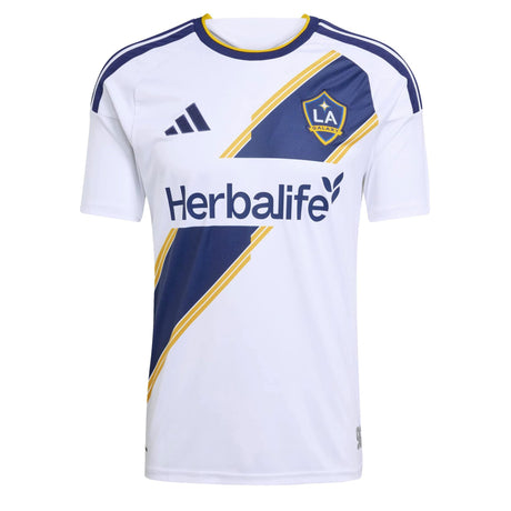 adidas Men's La Galaxy 2026/27 Home Jersey White/Blue Front