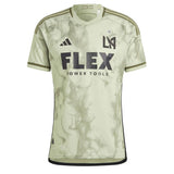 adidas Men's LAFC 2023/24 Authentic Away Jersey w/ Bouanga #99 Printing Front