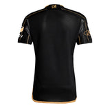 adidas Men's LAFC 2024/25 Authentic Home Jersey Black/Gold Back