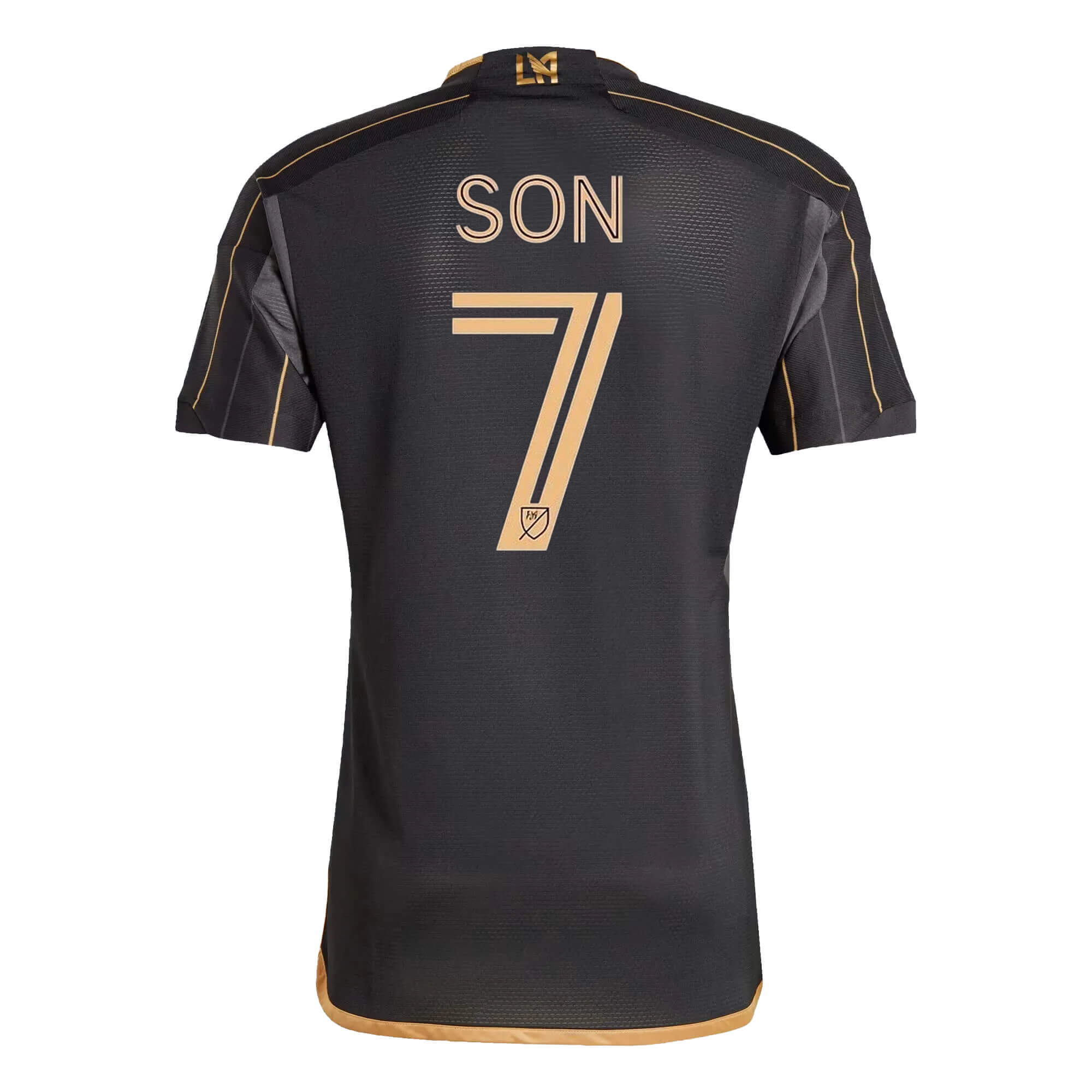 adidas LAFC Men's Home Authentic 2024/25 Soccer Jersey w/ Son #7