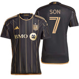adidas LAFC Men's Home Authentic 2024/25 Jersey w/ Son #7