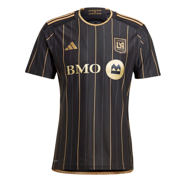 adidas LAFC Men's Home Stadium 2024/25 Soccer Jersey – Azteca Soccer adidas LAFC Men's Home Stadium 2024/25 Soccer Jersey – Azteca Soccer