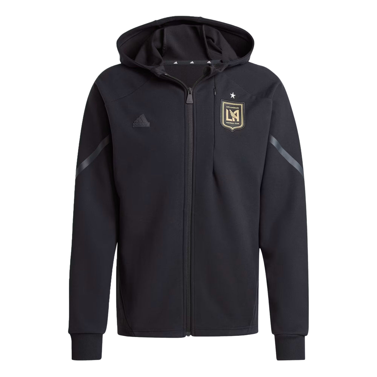 adidas Men's LAFC 2024 Gameday Anthem Jacket Black – Azteca Soccer