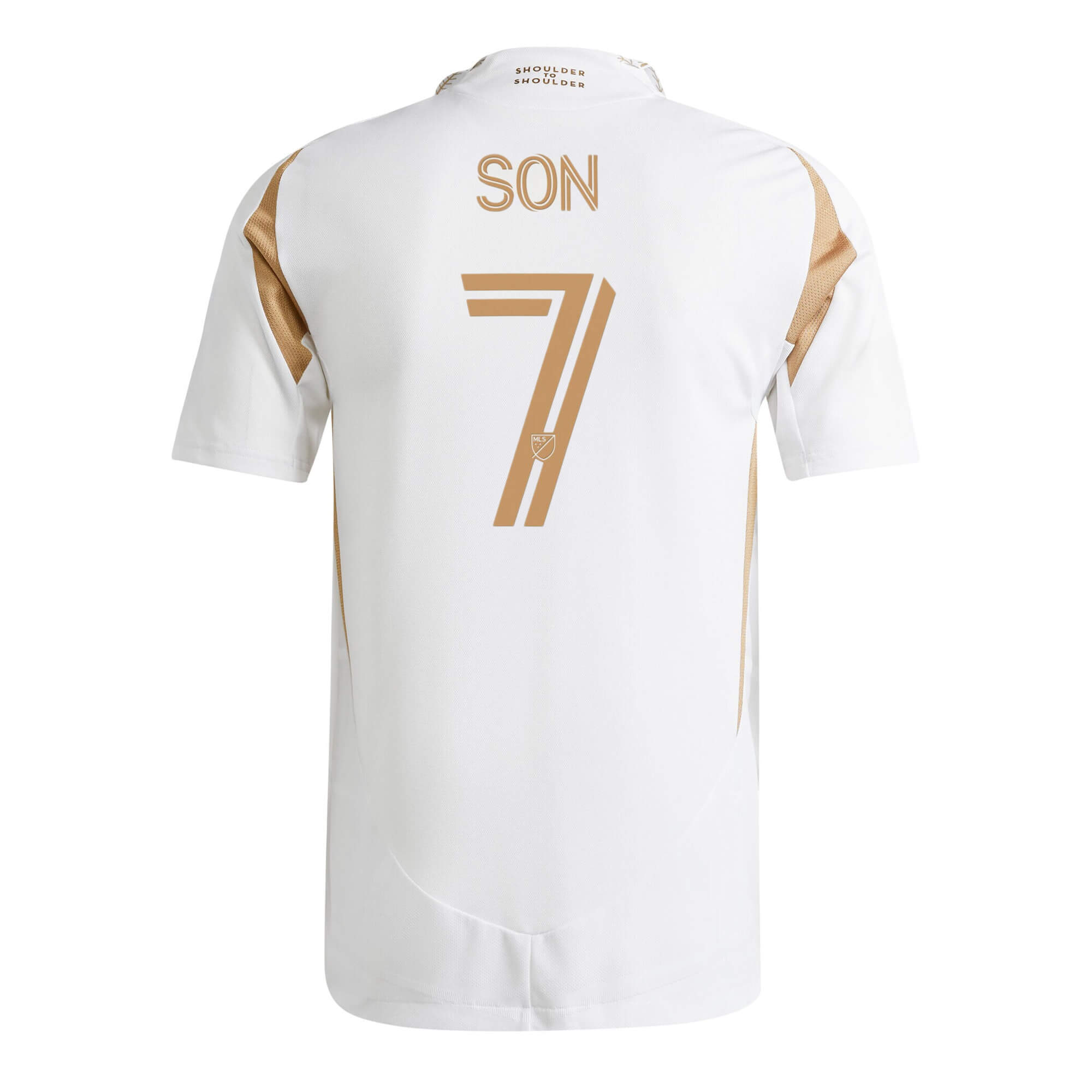 adidas LAFC Men's Away Authentic 2025/26 Soccer Jersey w/ Son #7