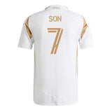 adidas Men's LAFC 2025/26 Authentic Away Jersey w/ Son #7 Printing Back