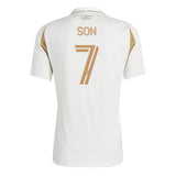 adidas Men's LAFC 2025/26 Away Jersey w/ Son #7 Printing Back