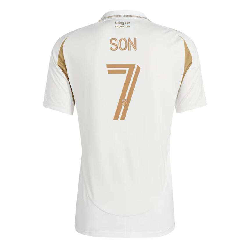 adidas Men's LAFC 2025/26 Away Jersey w/ Son #7 Printing Back