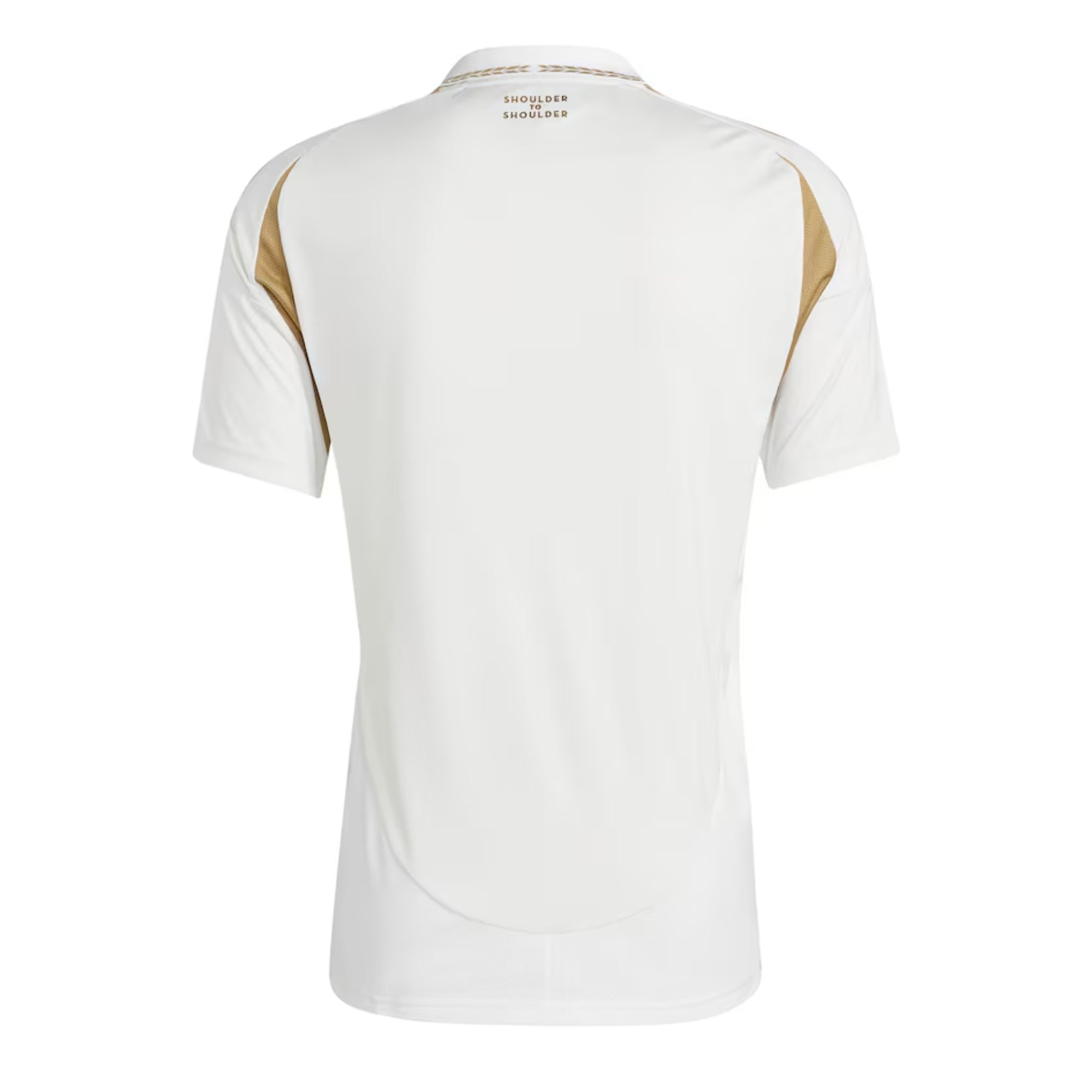adidas Men's LAFC 2025/26 Away Jersey White/Gold – Azteca Soccer