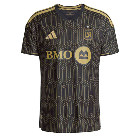 adidas Men's LAFC 2026/27 Authentic Home Jersey Black/Gold Front