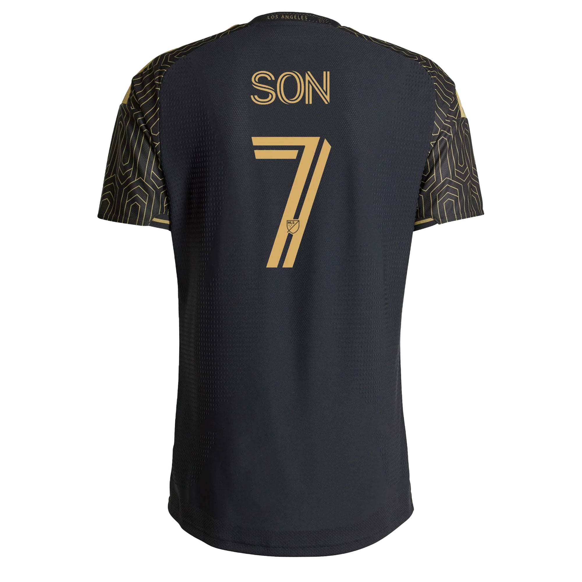 adidas LAFC Men's Home Authentic 2026/27 Soccer Jersey w/ Son #7