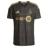 adidas Men's LAFC 2026/27 Authentic Home Jersey w/ Son #7 Printing Front