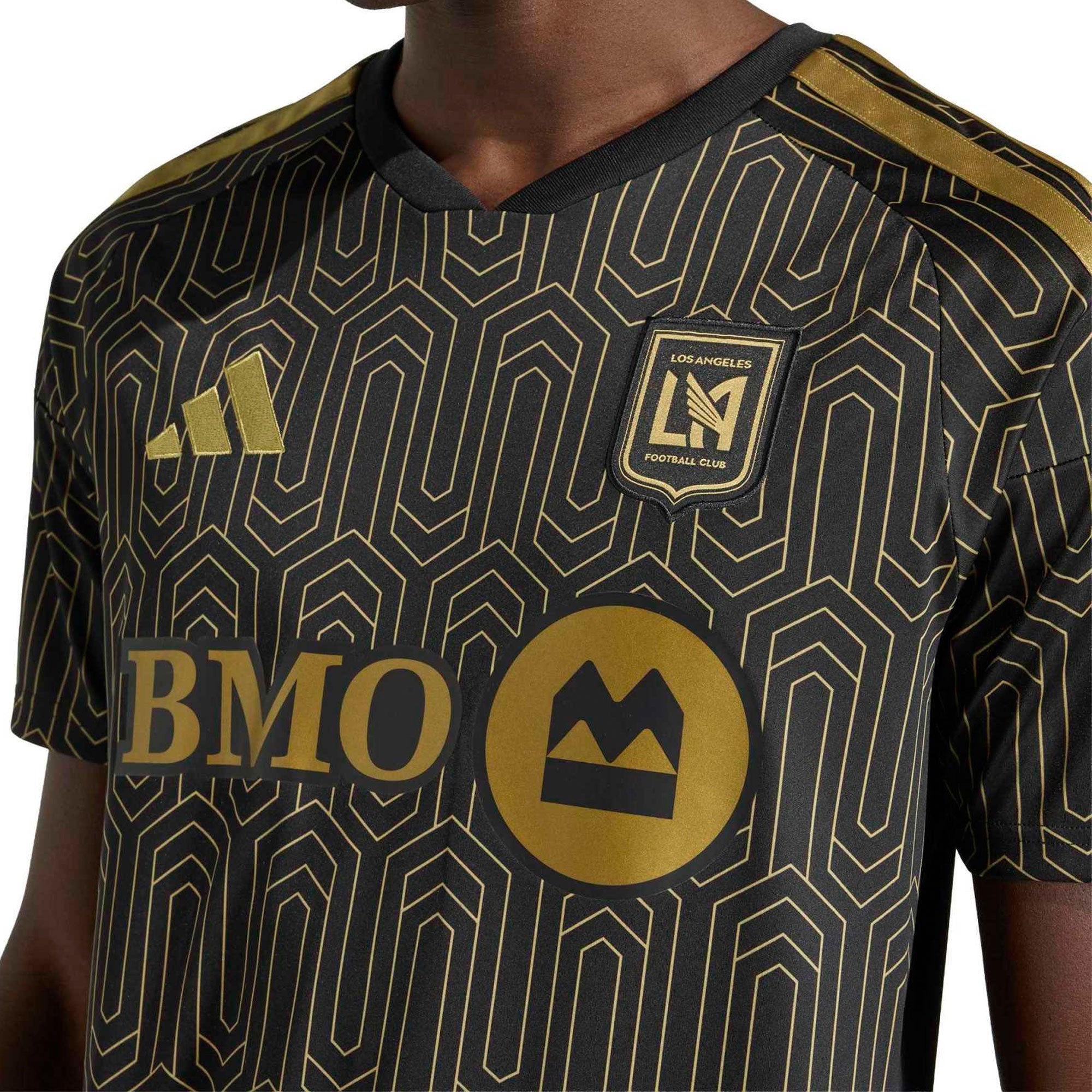 adidas LAFC Men's Home Stadium 2026/27 Soccer Jersey – Azteca Soccer