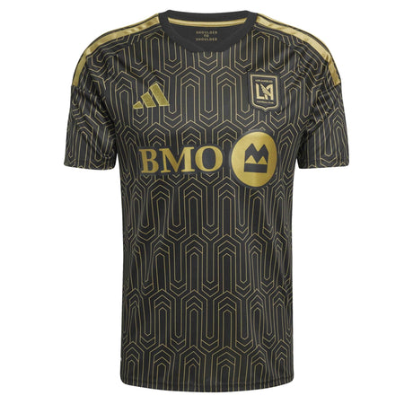 adidas Men's LAFC 2026/27 Home Jersey Black/Gold Front