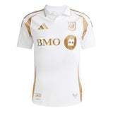 adidas Men's LAFC 2025/26 Authentic Away Jersey White/Gold