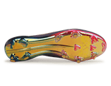 adidas Men's Lamine Yamal F50 Elite Laceless FG Purple/Lemon Sole
