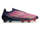 adidas Men's Lamine Yamal F50 Elite Laceless FG Purple/Lemon