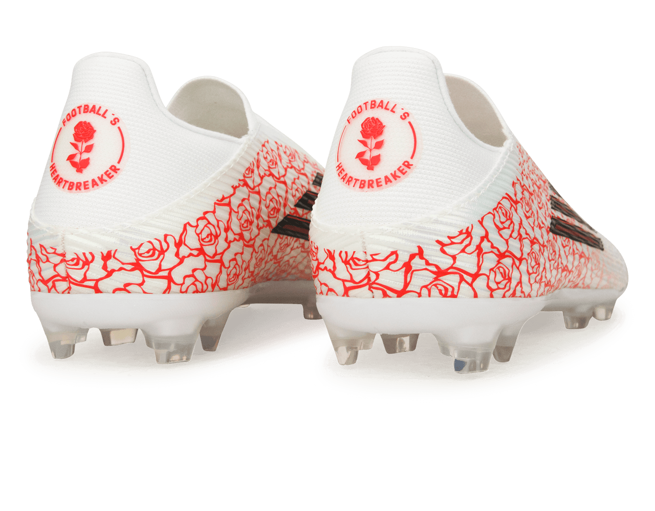 adidas Men's F50 League 'Lamine Yamal' Laceless FG/MG White/Black