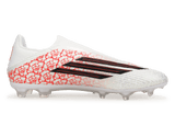 adidas Men's F50 League 'Lamine Yamal' Laceless FG/MG White/Black/Red Side