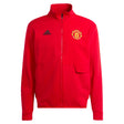 adidas Men's Manchester United 2023/24 Anthem Jacket Red Front