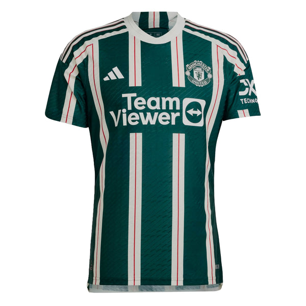 Men's Clothing - Manchester United 23/24 Away Jersey - Green