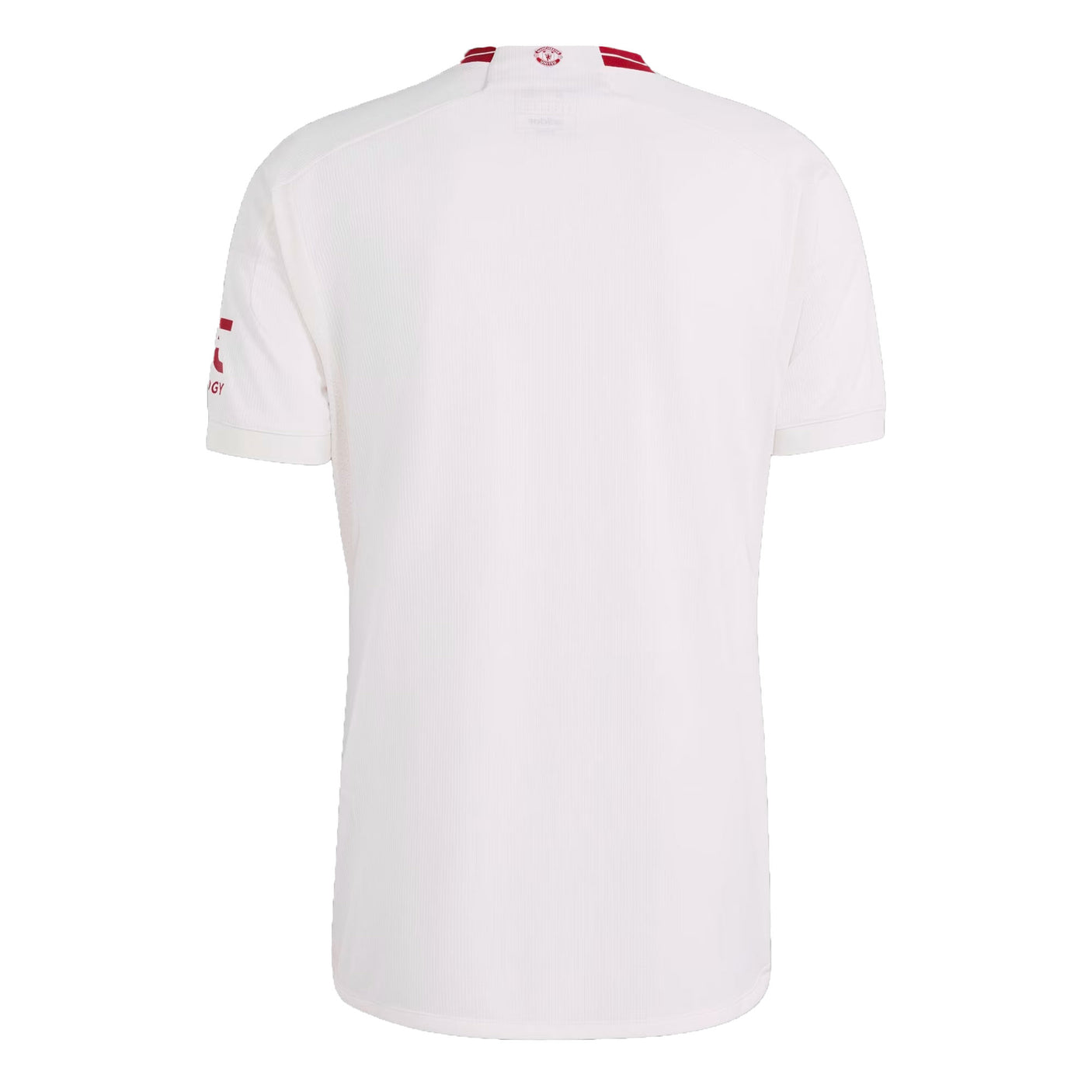 adidas Men's Manchester United 2023/24 Third Lifestyle Jersey White Back