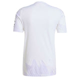 adidas Men's Manchester United 2025/26 Away Jersey White Back