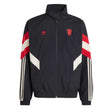 adidas Men's Manchester United FC OG Track Top Black/Red Front