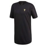 adidas Men's Manchester United Seasonal Special Tee Black Front