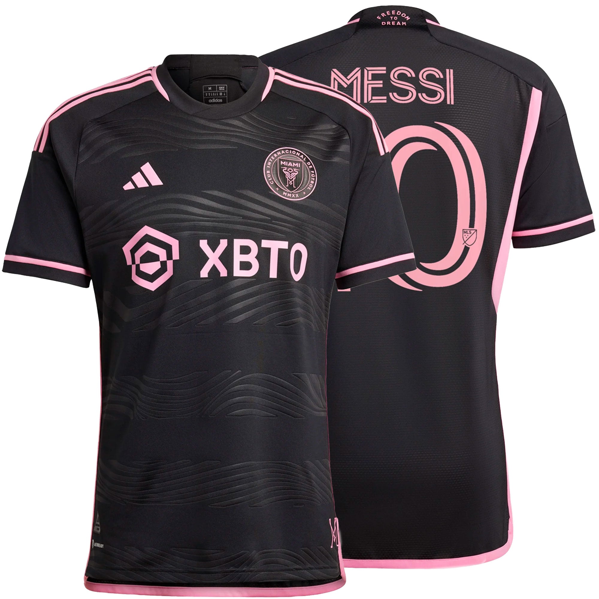 adidas Inter Miami Men's Away Authentic 2023/24 Soccer Jersey w