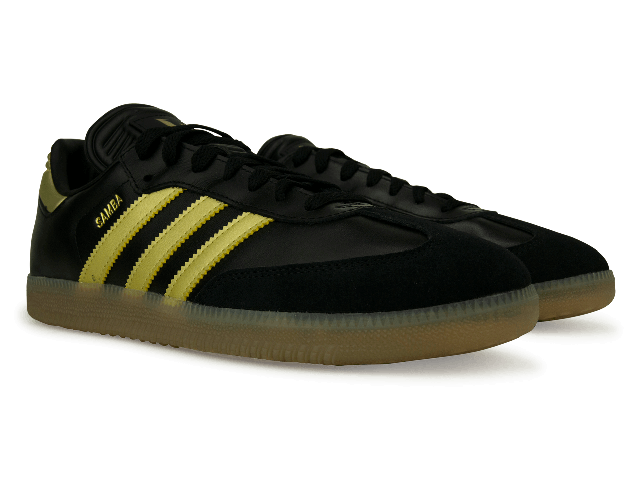 adidas Samba Messi Indoor Shoes, Black / 5