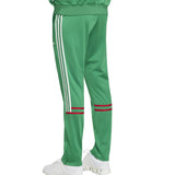 adidas Men's Mexico 1986 Track Pants Green Back
