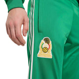 adidas Men's Mexico 1986 Track Pants Green Crest