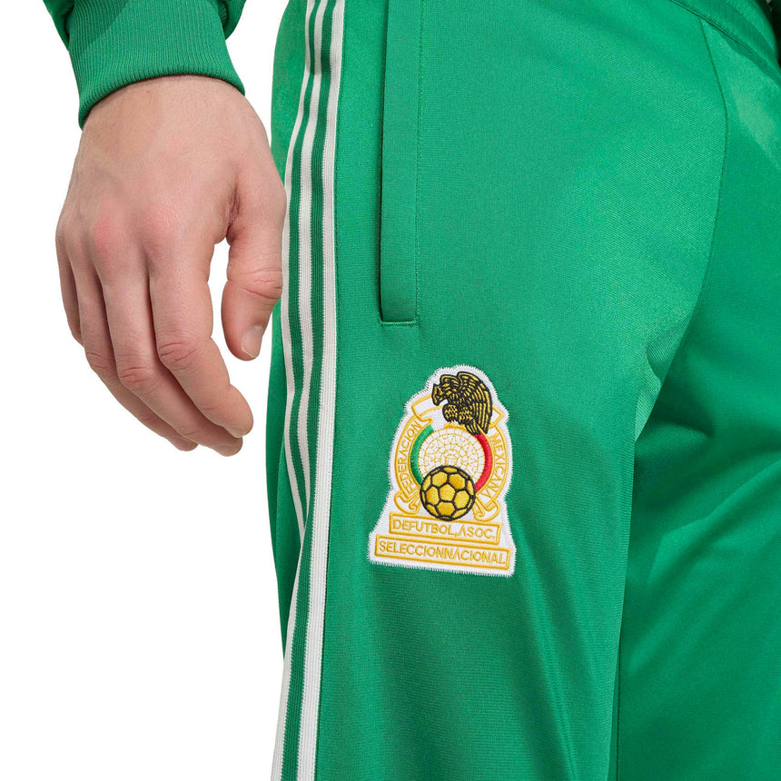 adidas Men's Mexico 1986 Track Pants Green Crest