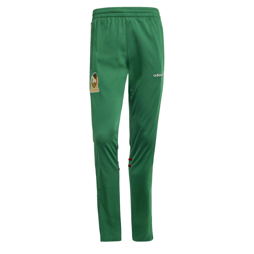adidas Men's Mexico 1986 Track Pants Green Front