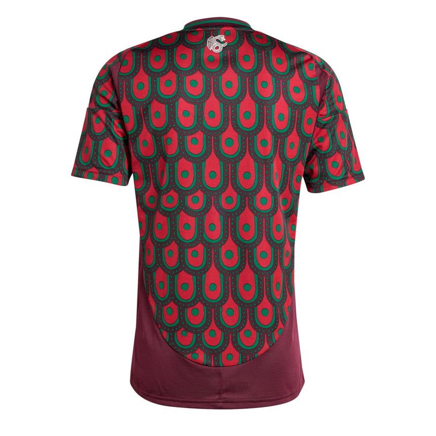 adidas Men's Mexico 2024/25 Home Jersey Multicolor Back