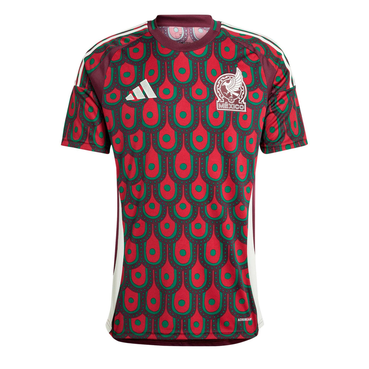 Adidas Mexico Men s Home Stadium 2024 25 Soccer Jersey Azteca Soccer adidas-mexico-men-s-home-stadium-2024-25-soccer-jersey-azteca-soccer