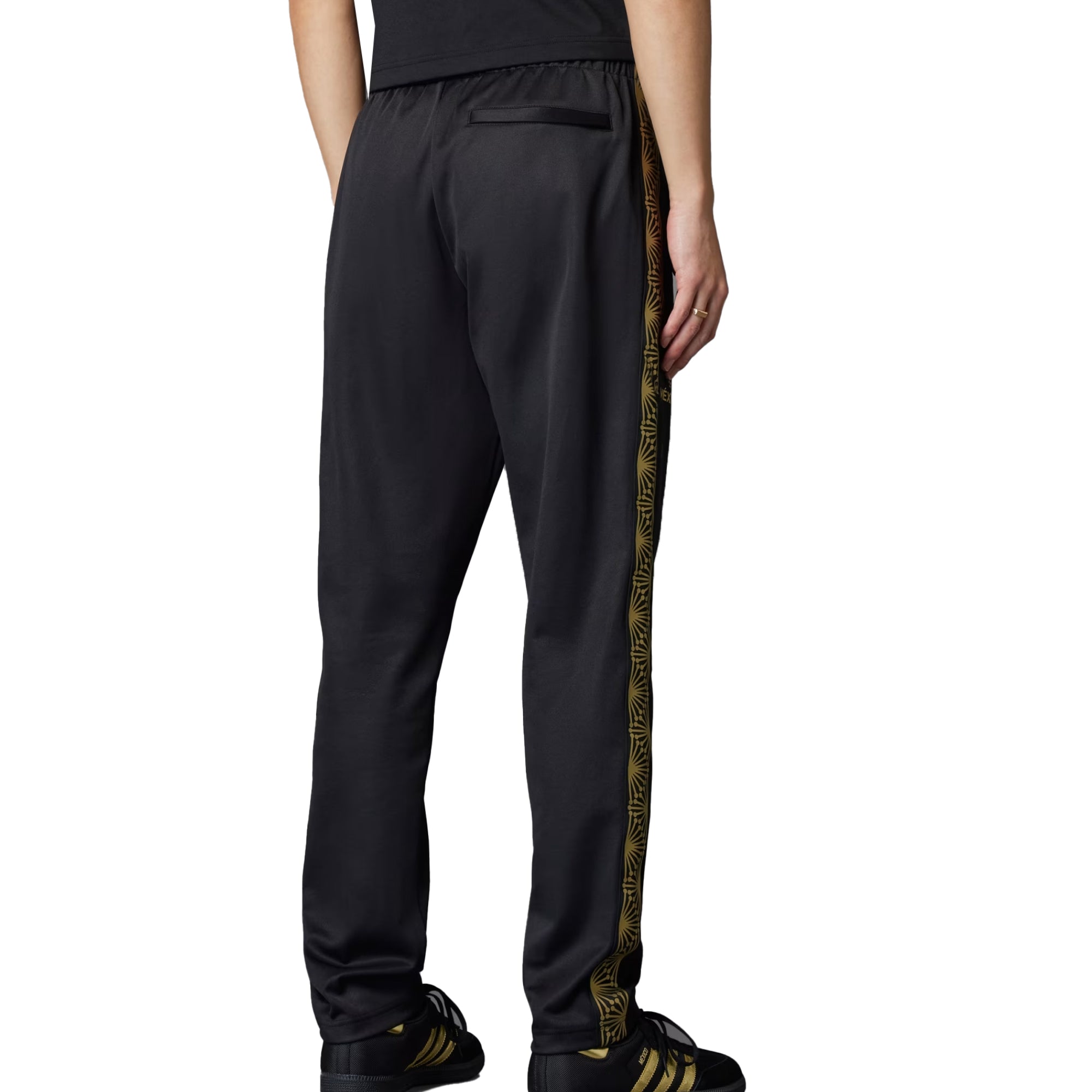 adidas pants gold