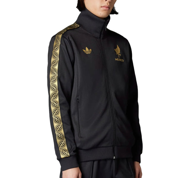 【鬼レア】PHENOMENON ナイロンジャケット ブラック/ゴールド adidas Men's Mexico Gold 2025/26 Track Top Jacket Black/Gold